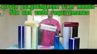 PE scratch protection film for synthetic glass,temporary protective fiberglass film