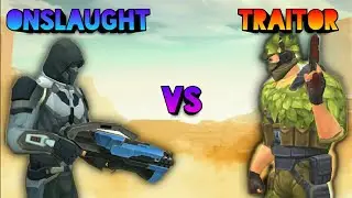Onslaught vs Traitor |Battle to become best GB Shotgun || Guns of Boom