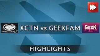 Execration vs Geek Fam - D2CL Season 6 - Dota Highlights