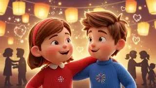 New Year Celebration Song for Kids | Happy New Year Song, Party Nursery Rhyme, Baby Songs & Kids
