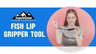 🎣 SupreGear Fish Lip Gripper Tool &ndash; Secure Your Catch with Ease 🐟