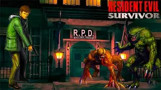 Resident Evil Survivor Mod Fixed Camera Demo