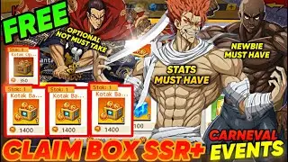 Claim FREE Awakening Stone SSR+ In CARNIVAL EVENTS🔥🔥- OPM The Strongest OBT