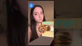 French Woman Tries to Pronounce Burger! #hort #fun #explore #inspiration #entertainment #filmmaking