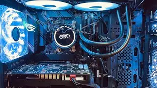 ОБЗОР водяного охлаждения для пк | DEEPCOOL Watercooler GAMMAXX L240T | СВО