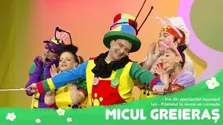 Gașca Zurli - Micul greieraș (live din spectacolul Iepurașul Iuti - Prietenul la nevoie se cunoaște)