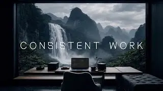 Deep Work Music for Clear Mind – Soft Ambient Focus for Long Study & Work