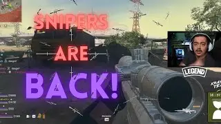 Cod Warzone Good Kill Montage ep. 4 (Sniper Are Back!)