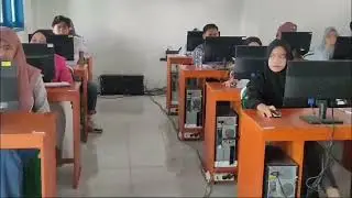 Ujian online mahasiswa Salut Way Tuba Universitas Terbuka. Tgl 18 - 26 Januari 2025.