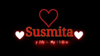 Susmita name status || susmita ❤️ love status ||Love Status susmita