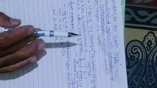 phase equilibrium-Expression for solute unextracted after n th extraction