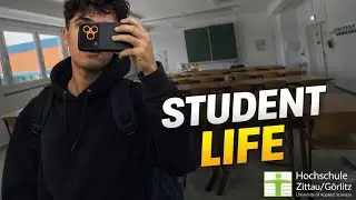 A Day in My Life at Studienkolleg Germany | Hindi Vlog 🇩🇪🇮🇳
