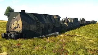 Armoured Train - Update KINGS OF BATTLE Dev Server - War Thunder