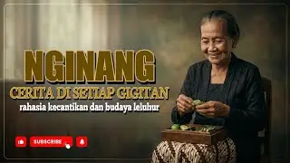 NGINANG - Tradisi Kuno Orang Jawa yang Pernah Berjaya, Kini Nyaris Punah