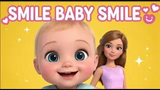 Улыбайся, малыш, улыбайся 😊💖 | Милое стихотворение о малыше | Веселая детская песенка