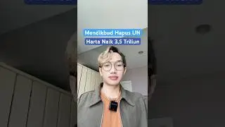 Harta Mendikbud Naik 3,6 Triliun Setelah Hapus Ujian Nasional #nadiemmakarim #mendikbud #goto