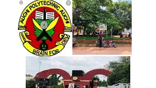 Welcome to Auchi Polytechnic, #Auchi, #EdoState, #Nigeria/Campus 1 tour/ Area