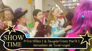 Prins Nilles I viert carnaval op de Tovervogel 🎉