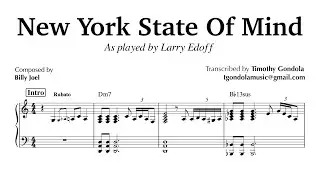 New York State of Mind| Larry Edoff