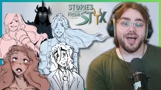 REACTING TO YOUR STORIES FROM STYX ANIMATICS 