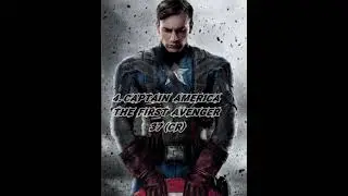 Top 5 Highest Box Office USD Collection Marvel Movie Phase One | Comparison Edit...