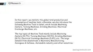 Global Machine Tools market is expected to reach 62700 million US$ by the end of 2025