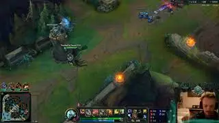 Diamond Azir main showing how to AFK-bait!