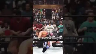 Late kick out #wwe #gameplay #wwe2k23 #playstation #ajstyles #robvandam
