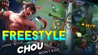 CHOU MONTAGE #2 | LONG KICK CHOU | MOBILE LEGENDS