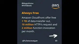 AWS Free Tier Examples 