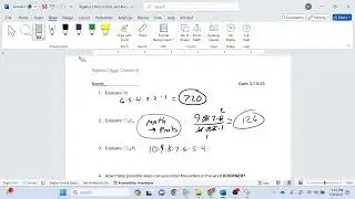 Alg 2 Acd Review Part 3