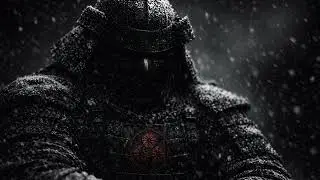 Silent Kamon &mdash; Dark Samurai Ambient in Falling Snow