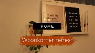 HOME || Mini Woonkamer refresh