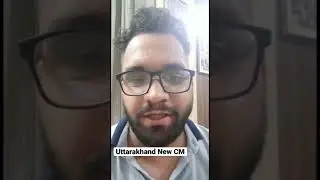 Pushkar Singh Dhami As New Uttarakhand CM #YouTubeShorts #Shorts