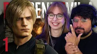 It's Bingo Time!! 🔴⚪ | Resident Evil 4 Remake First Playthrough | Part 1