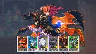 パズドラゼロ Puzzle & Dragon 0 - EX6 - Expert Muticolor Team - 3DB Farm 