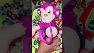 🐵dont pull Elmo's finger or he will fart so fun