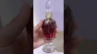A Timeless Treasure | Luxury Red Elixir Perfume ✨ #kpop #diorcouture #antiaging #celebeauty#beauty