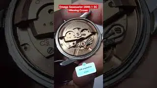 Omega Seamaster 2846-1 SC Missing Crown