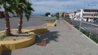 Il viaggio in volo sulla costa di Santa Maria del Cedro (Cs)