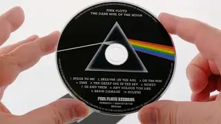 Pink Floyd &bull; The Dark Side of The Moon 50th Anniversary 2023 Remaster &bull; CD &bull; What&rsquo;s Inside?