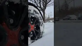 @Amylior my #alltrackR didn't care about snow and cold!  ❄️💪 #powerchair #winter #snow #alltrack