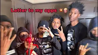 Smackyyackyaja x wb meir x wb quae x Escobar Jon  -Letter To My Opps Music Video