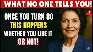 👉 Once You Turn 80, THESE 5 Body Changes Are Unstoppable (Doctor Explains Why!)