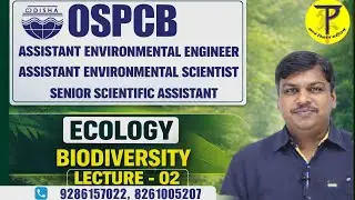 OSPCB Assistant Environmental Engineer | Ecology | Biodiversity - 02  | OSPCB AES | OSPCB SSC