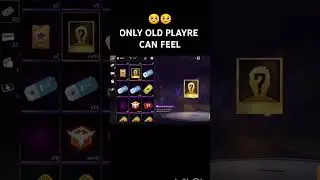 OLD CHARACTER LEVEL UP CARD   #viralshort #freefire #old