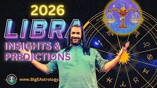 Прогнозы и предсказания для восходящего знака Весы♎️ на 2026 год: внутренний покой, пребывайте в ...