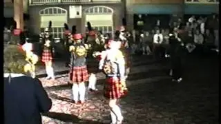 clay cross zingaris, Ayr Scotland 1990 Display 2