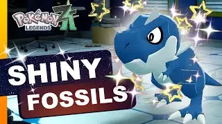 Fossilien Shiny Hunt | Legends Z-A Tutorial