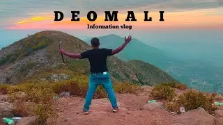Deomali Vlog full Information।Deomali Hilltop, Koraput &ndash; Touch the Sky of Odisha